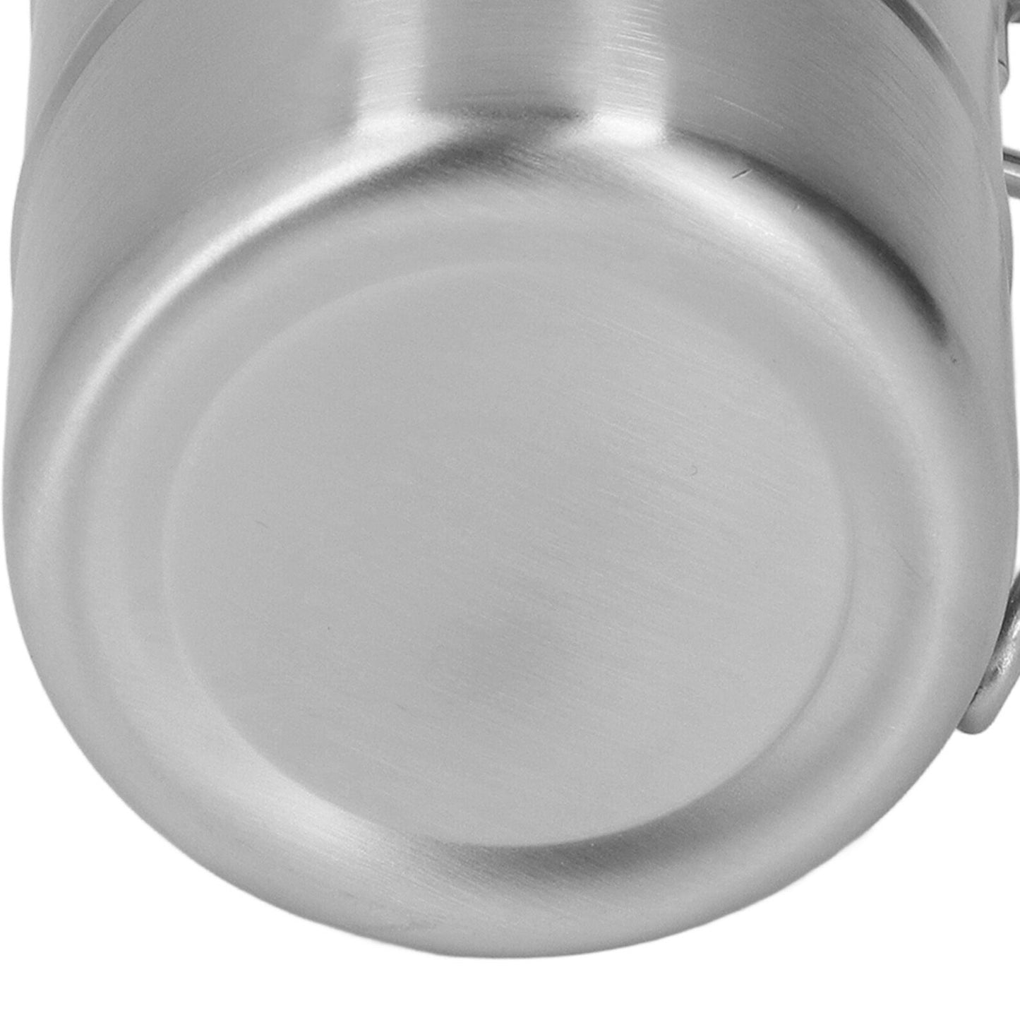 Stainless Steel Coffee Mug Large Capacity Stainless Steel Beer Mug with Handle for Home Restaurant