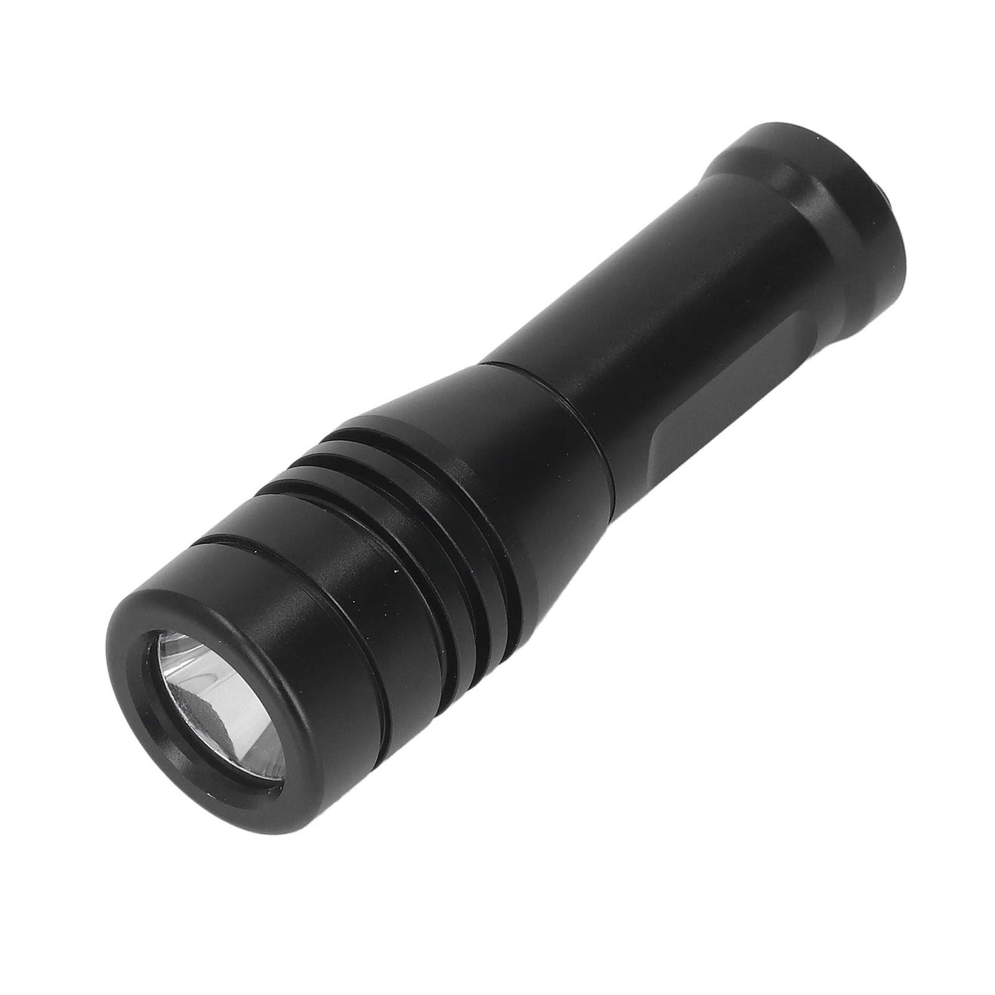 LED Diving Flashlight Aluminium Alloy IPX8 Waterproof White Light 800LM Underwater Flashlight for Underwater Sports