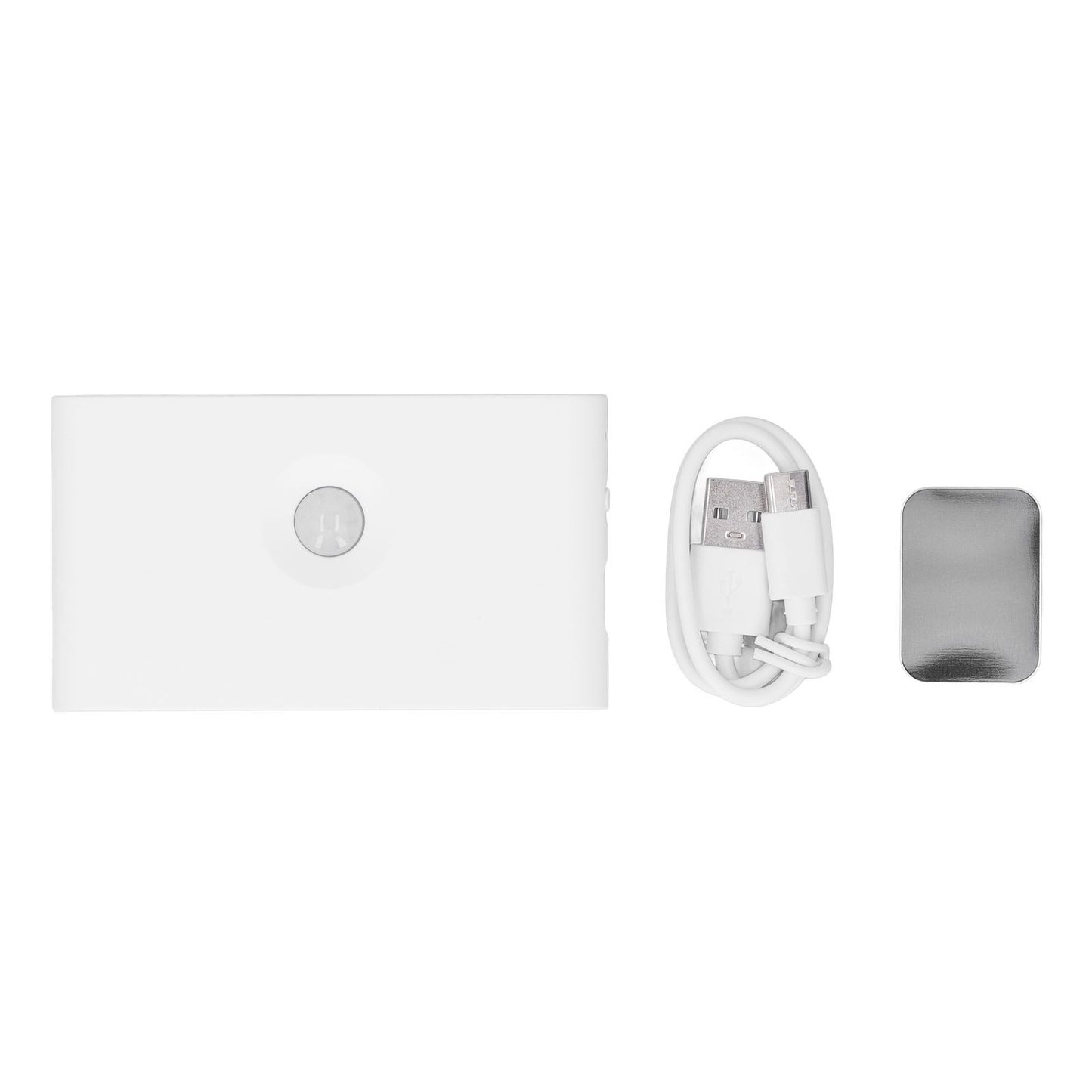 LED Motion Sensor Light Type C Rechargeable 360 Degrees Rotated Induction Night Lights with Magnetic Base