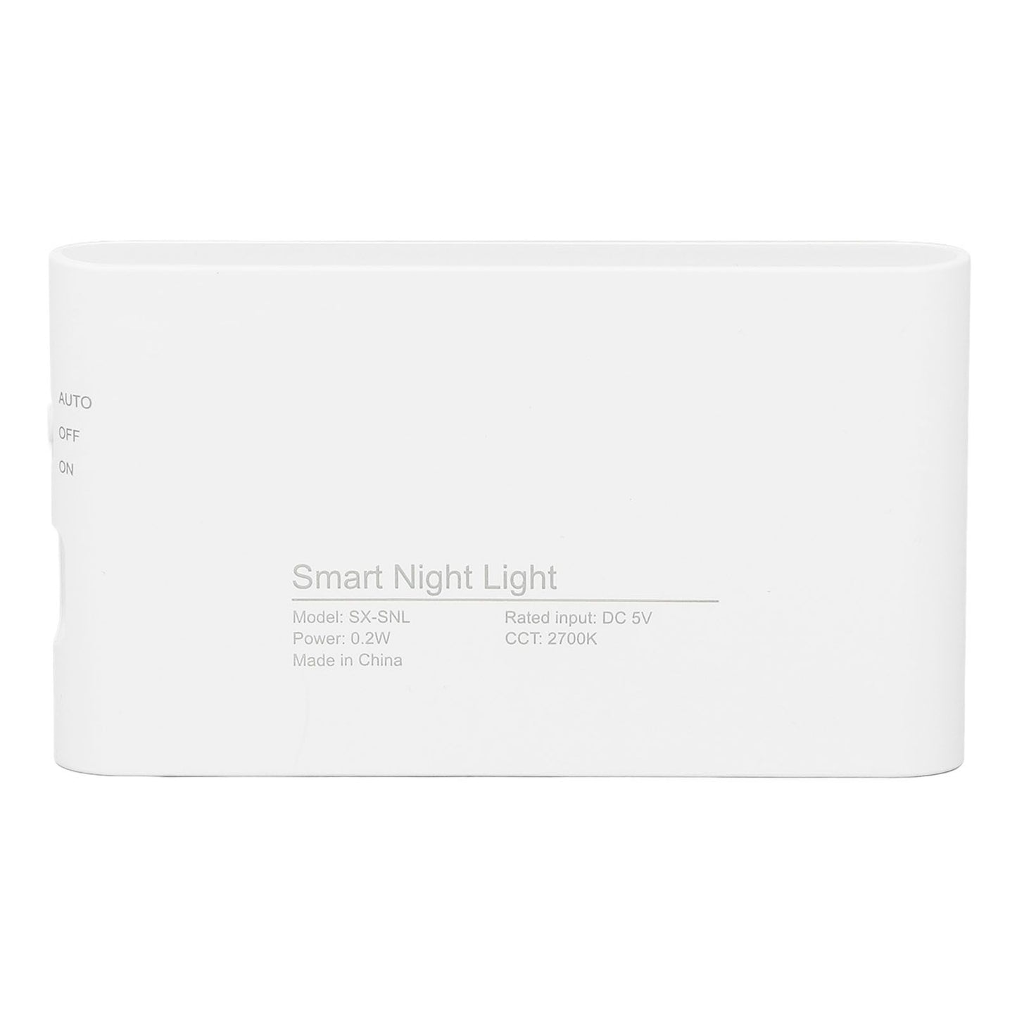 LED Motion Sensor Light Type C Rechargeable 360 Degrees Rotated Induction Night Lights with Magnetic Base