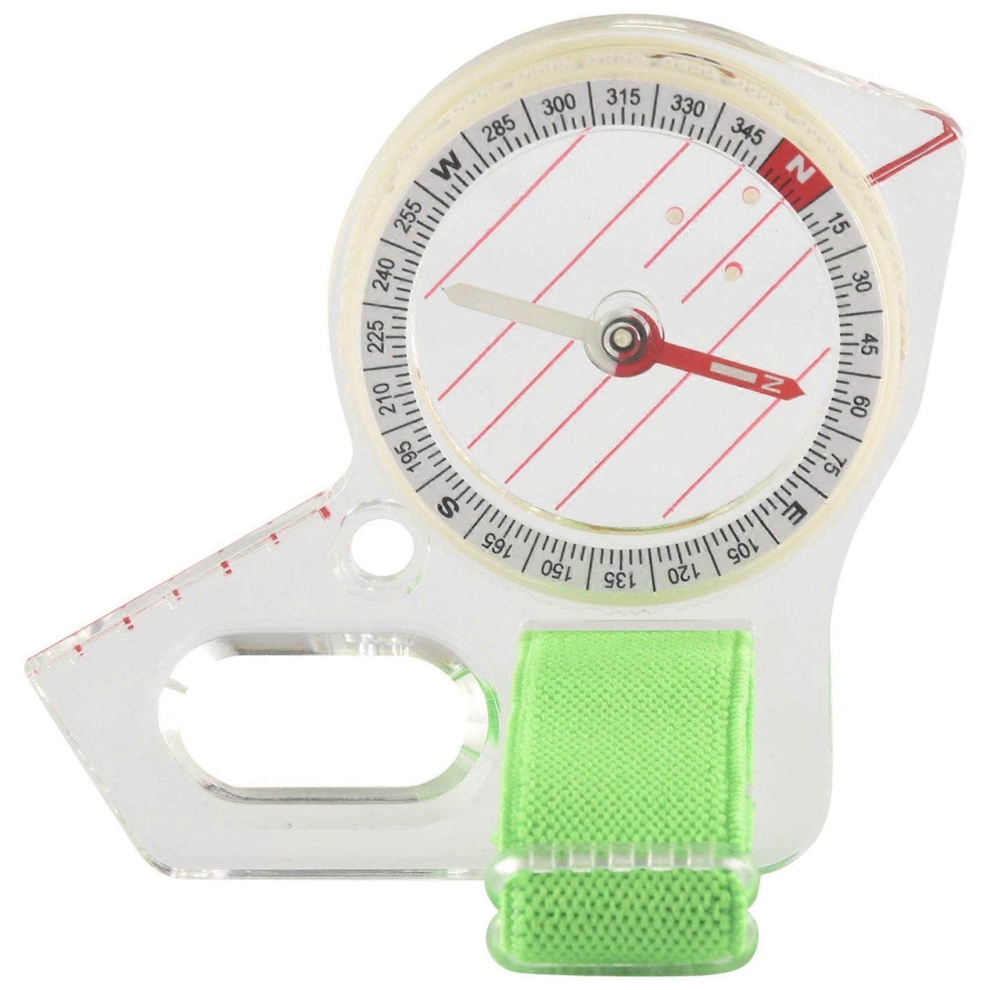 Professional Outdoor Thumb Compass Competition Elite Direction Compass Portable Compass Map Scale