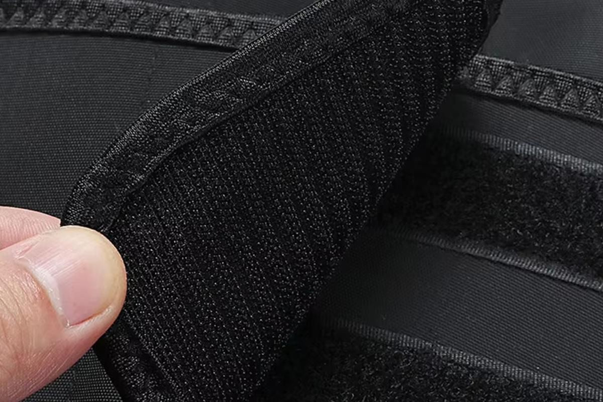 Sweat Waist Trainer for Women Sauna Sweat Belt Slim Body Shaper Corset - Black & XL