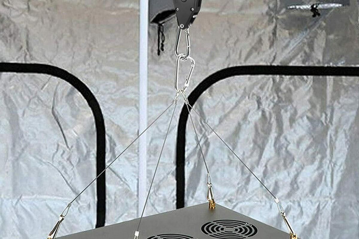 2Pcs Adjustable Heavy Duty Rope Hanger