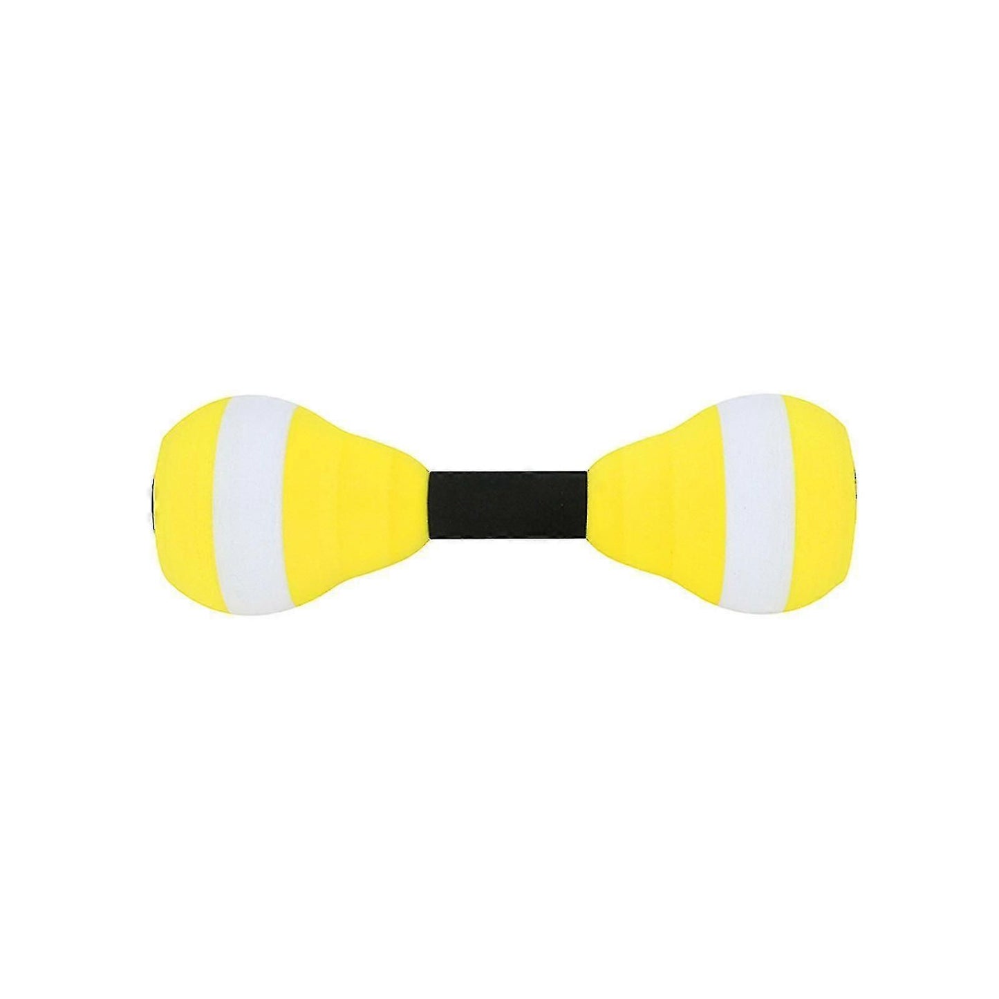 2PCS EVA Water Dumbbells Aquatic Exercise Foam Barbells for Water Aerobics Pool Resistance Fitness Training - Pink