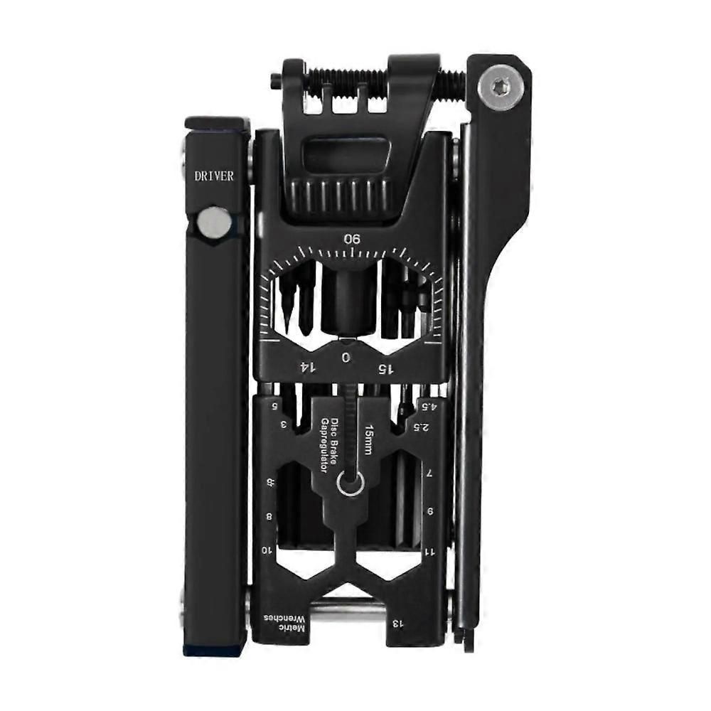 38-in-1 Bicycle Repair Kit Portable Folding Detachable Tool Kit Chain Cutter Magnetic Multifunctional Bicycle Tool Mountain Bike