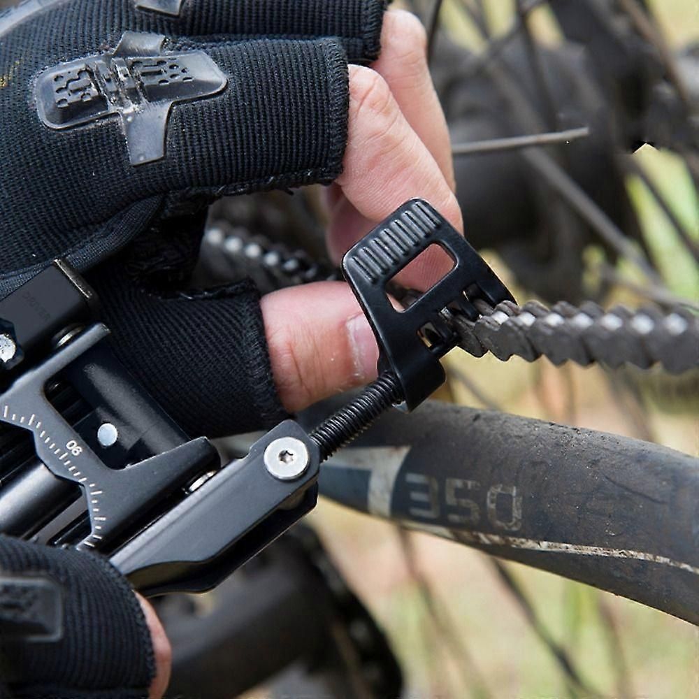 38-in-1 Bicycle Repair Kit Portable Folding Detachable Tool Kit Chain Cutter Magnetic Multifunctional Bicycle Tool Mountain Bike