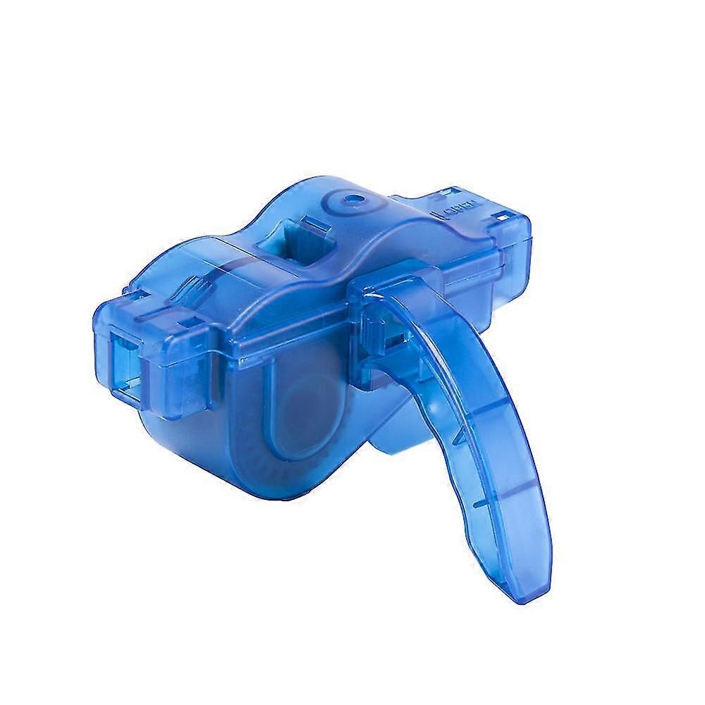 Chain Cleaning Tools Chain Cleaner Kit Cycle Chain Cleaner Tool With Gear Chain Brush Scrubber Crowbar Universal For Mountain Road Bike Motorcycle1set