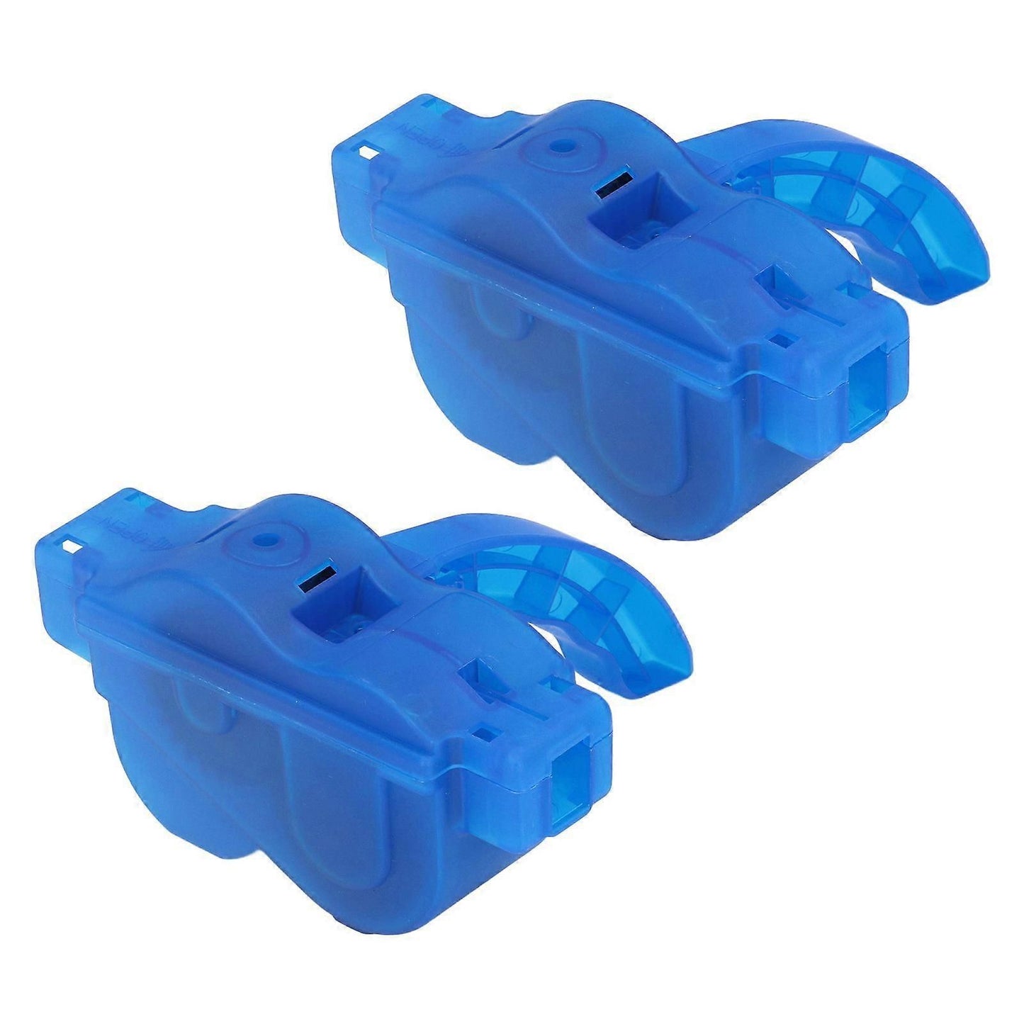 2Pcs Bicycle Chain Cleaning Tool Bike Chain Scrubber Cleaner Brush Tool Bicycle Maintenance Tool