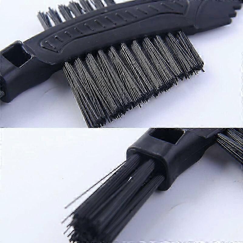 Bike Chain Brush Bike Chain Cleaner Kit Bike Chain Cleaning Brush Bike Chain Cleaner Multifunction Bike Chain Cleaning Brush Bicycle Brush Kit 2 Piece