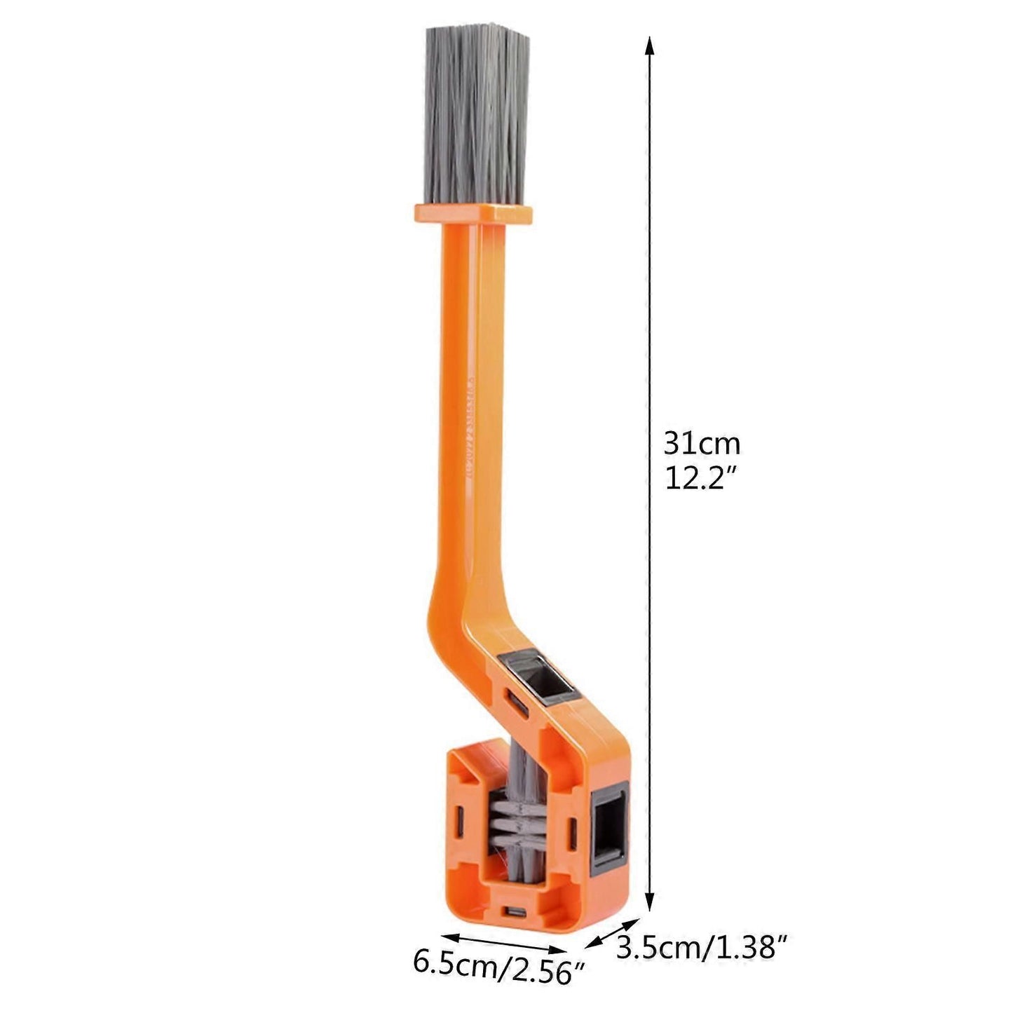 Outdoor Bicycles Brush Cleaner Scrubber Cycling Motorcycle Bicycles Chain Clean Brush Wash Tool Bike Chain Cleaner