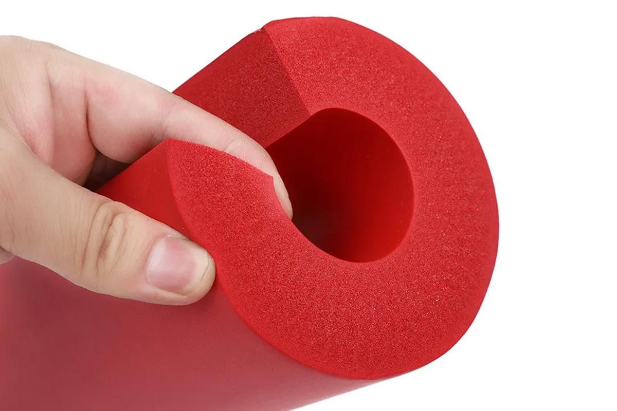 Barbell Pad Shoulder Pad Squat Pad For Weightlifting Lunges And Hip Thrusts -Red