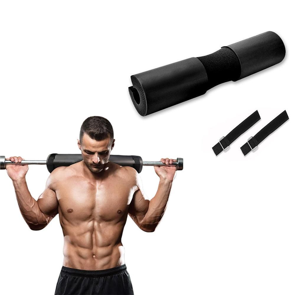 Barbell Pad Shoulder Pad Squat Pad For Weightlifting Lunges And Hip Thrusts -Red