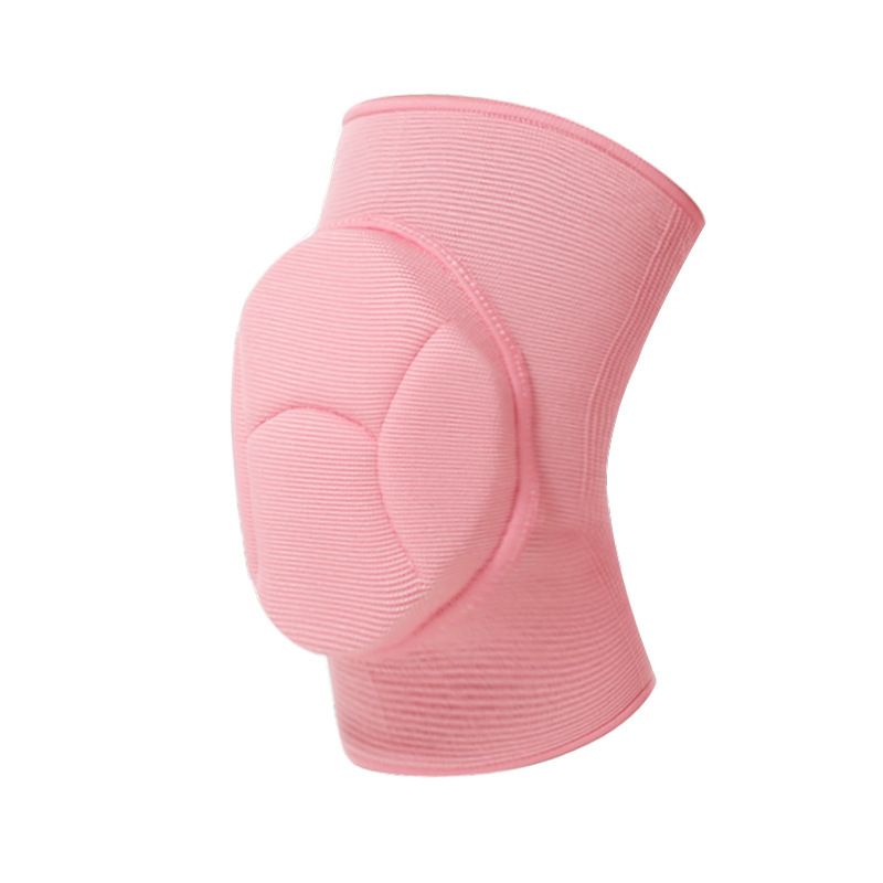Winter Knee Warmers Thermal Knee Sleeves Stretch Leg Warmers for Men Women Cycling Running Outdoor Sports - Pink L