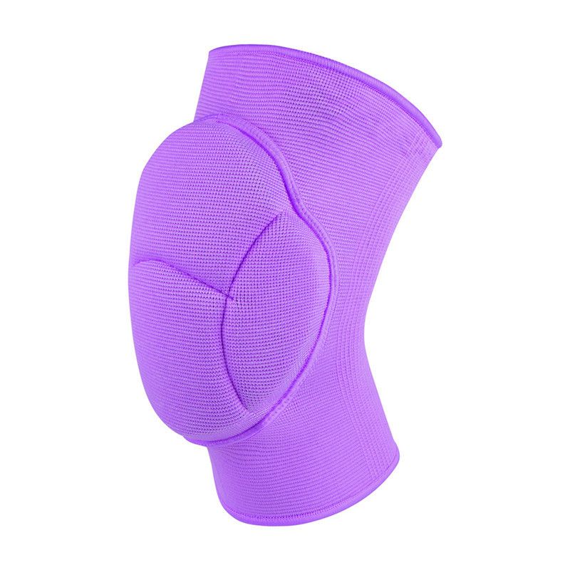 Winter Knee Warmers Thermal Knee Sleeves Stretch Leg Warmers for Men Women Cycling Running Outdoor Sports - Purple L