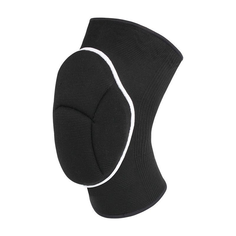 Winter Knee Warmers Thermal Knee Sleeves Stretch Leg Warmers for Men Women Cycling Running Outdoor Sports - Black L