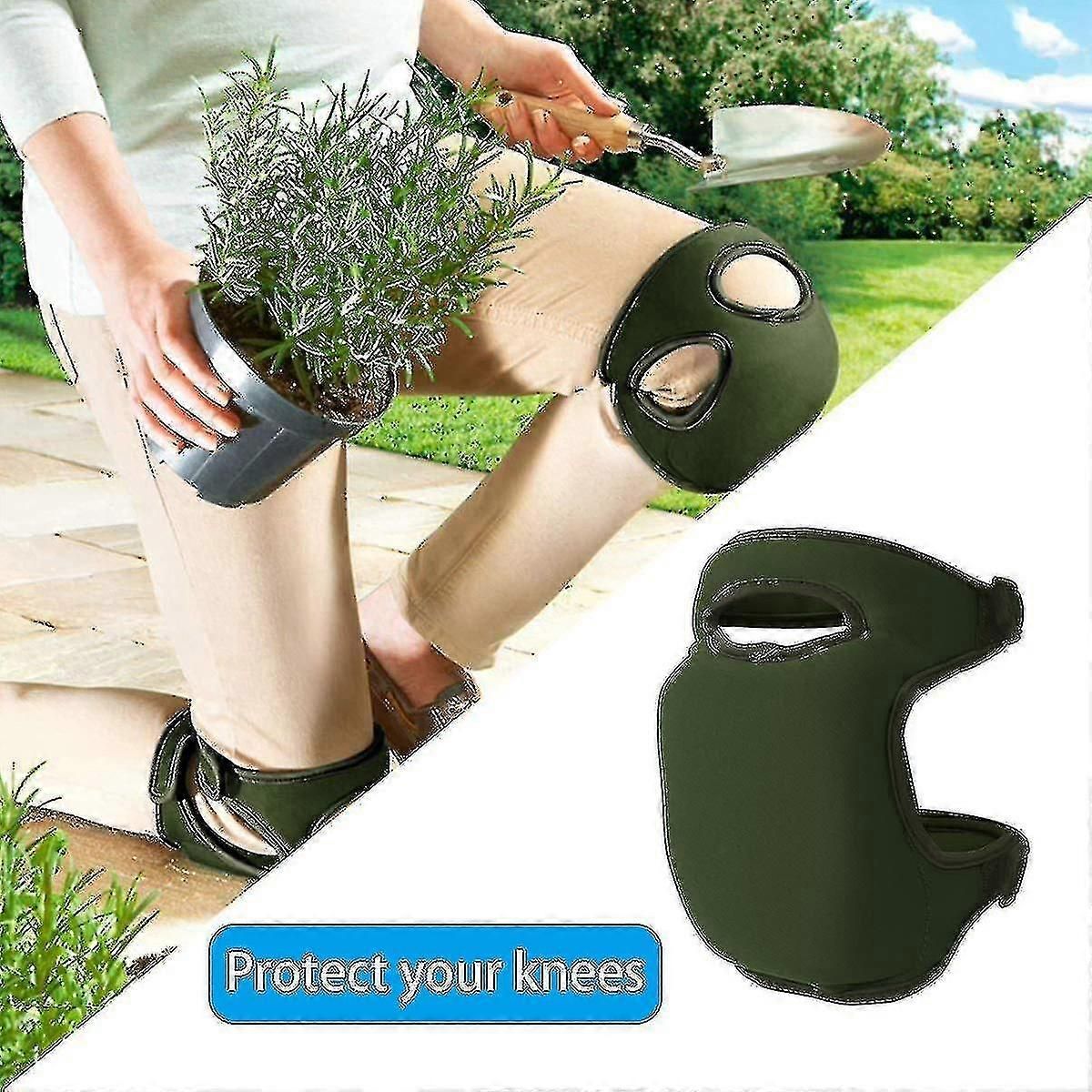 Adult Gardening Knee Pads Extra Thick Soft Knee Pads Adjustable Knee Pads Knee Pads For Gardeners