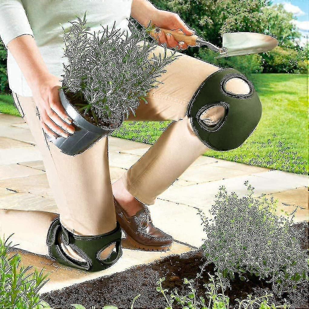 Adult Gardening Knee Pads Extra Thick Soft Knee Pads Adjustable Knee Pads Knee Pads For Gardeners