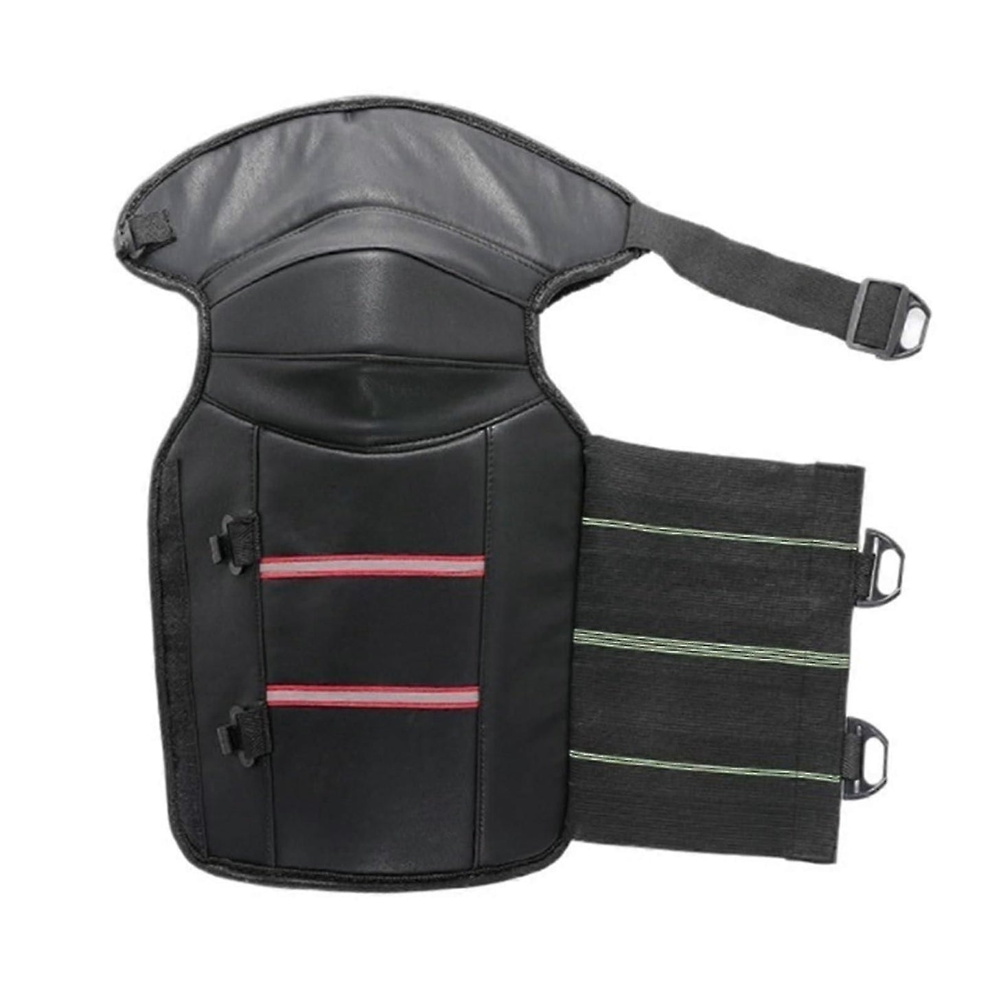 Windproof Thermal Knee Pads for Cycling Hiking Outdoor Sports Adjustable Warm Knee Sleeves for Men & Women Cold Weather Protection