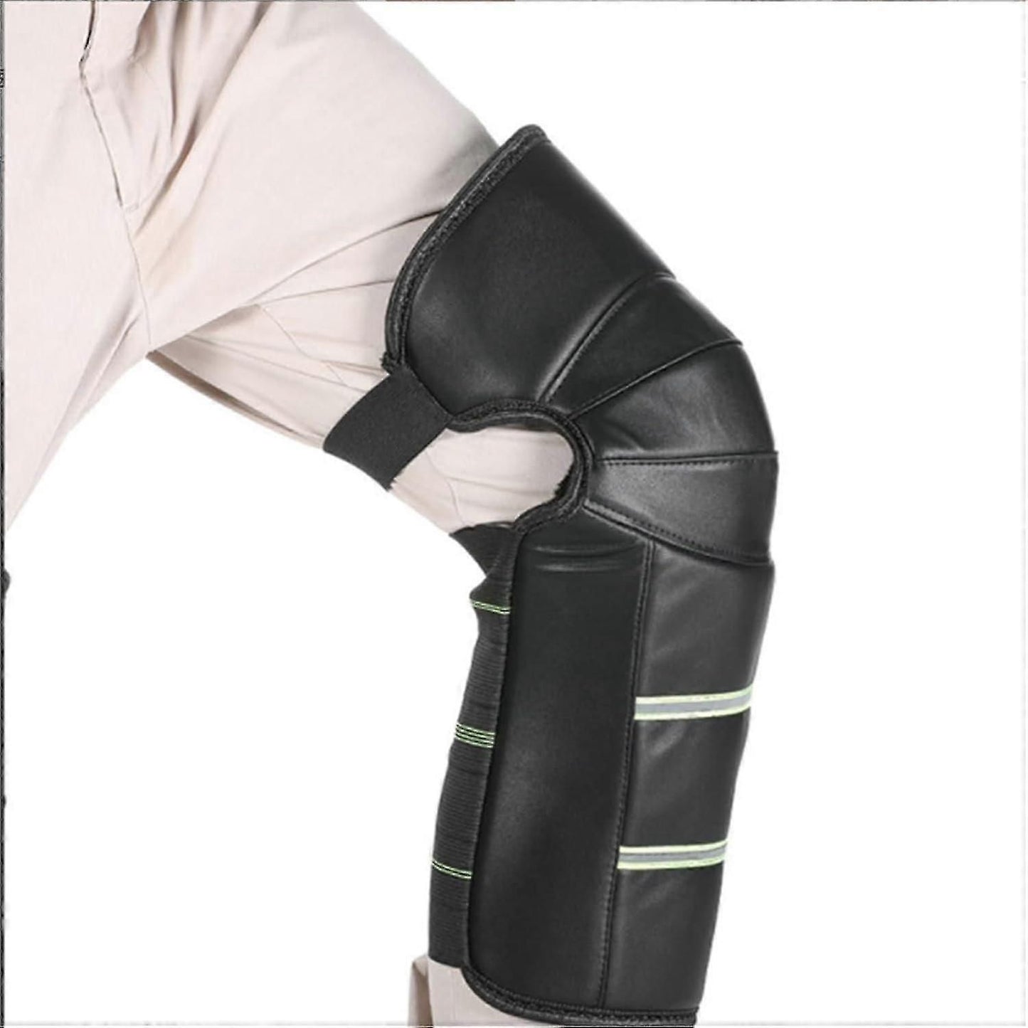 Windproof Thermal Knee Pads for Cycling Hiking Outdoor Sports Adjustable Warm Knee Sleeves for Men & Women Cold Weather Protection