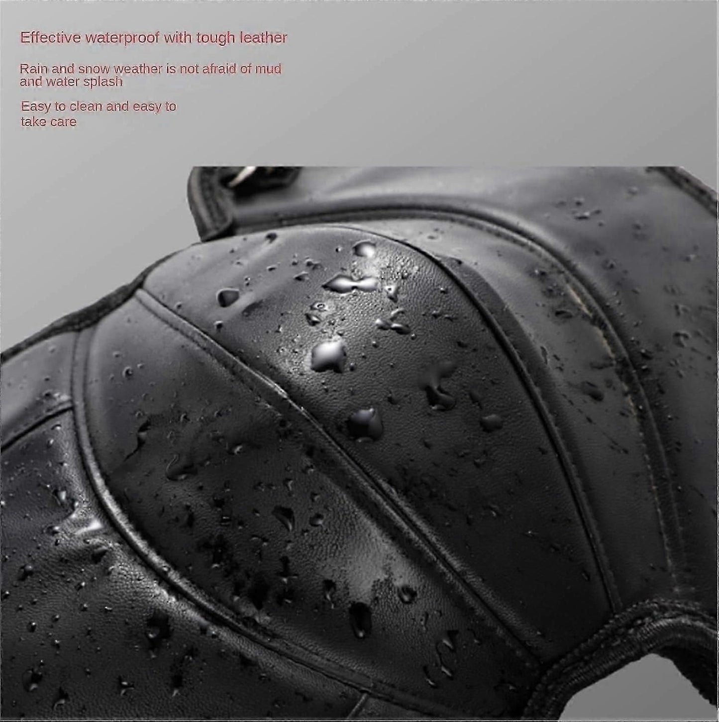 Windproof Thermal Knee Pads for Cycling Hiking Outdoor Sports Adjustable Warm Knee Sleeves for Men & Women Cold Weather Protection
