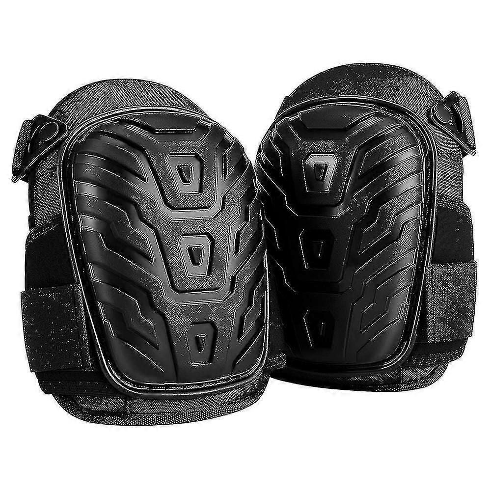 Professional Knee Pads with Gel Padding EVA Foam Cushion Adjustable Strap Protective Knee Pads for Work Construction Gardening Sports