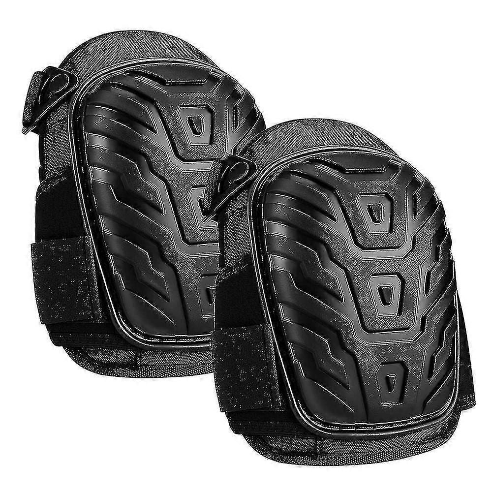 Professional Knee Pads with Gel Padding EVA Foam Cushion Adjustable Strap Protective Knee Pads for Work Construction Gardening Sports
