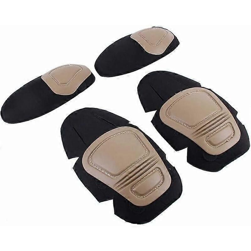 Knees And Elbows Protectors Knee Pads Skating Fighting Knee Pads Safety Protection Elbow Protective Pads Sand