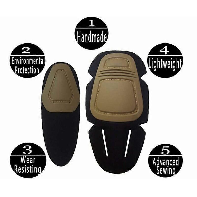 Knees And Elbows Protectors Knee Pads Skating Fighting Knee Pads Safety Protection Elbow Protective Pads Sand