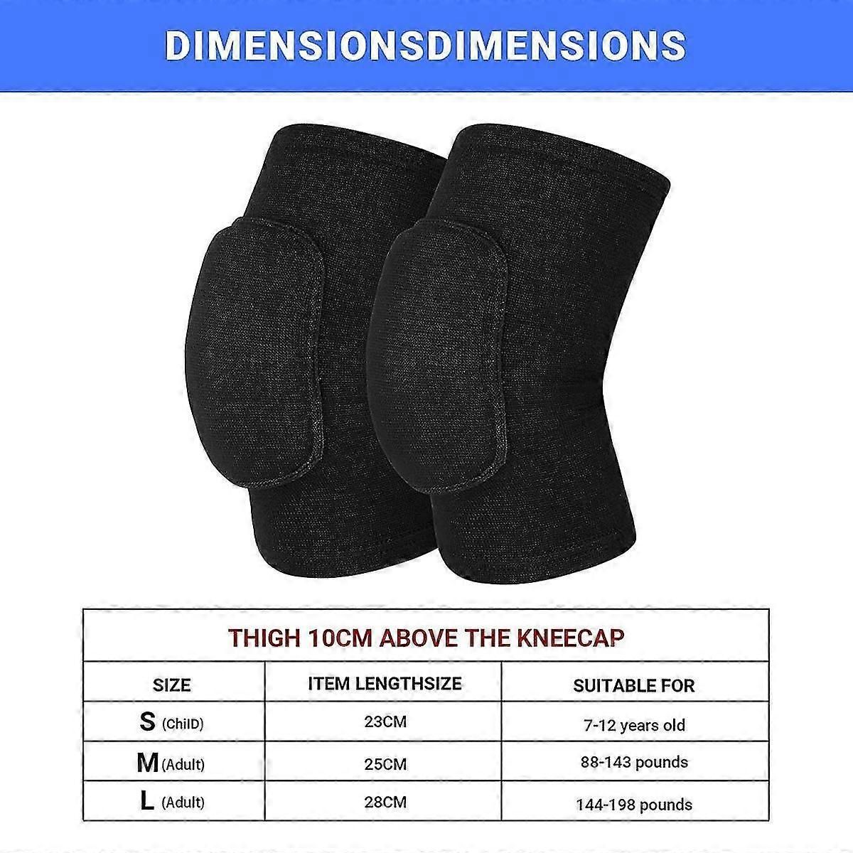 Knee Pads Knee Guards, Soft Breathable Knee Pads for Men Women Boys and Girls Knees Protective, Knee Braces for Volleyball Football Pink L