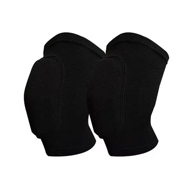 Knee Pads Knee Guards, Soft Breathable Knee Pads for Men Women Boys and Girls Knees Protective, Knee Braces for Volleyball Football Black S