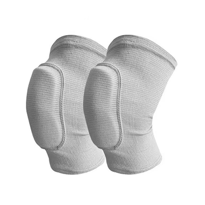 Knee Pads Knee Guards, Soft Breathable Knee Pads for Men Women Boys and Girls Knees Protective, Knee Braces for Volleyball Football Gray L