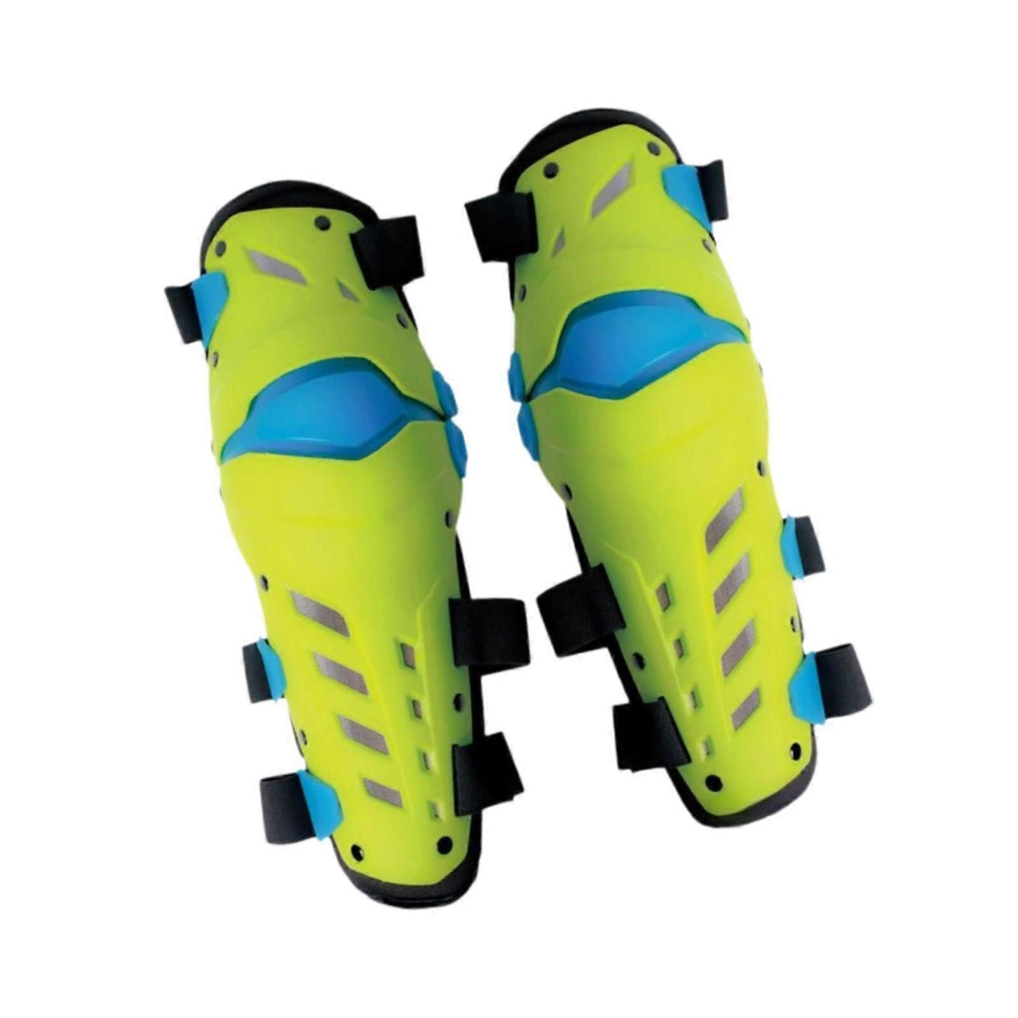 Motorcycle Knee Pads Knee Shin Guards Lightweight Comfortable Knee & Shin - Green