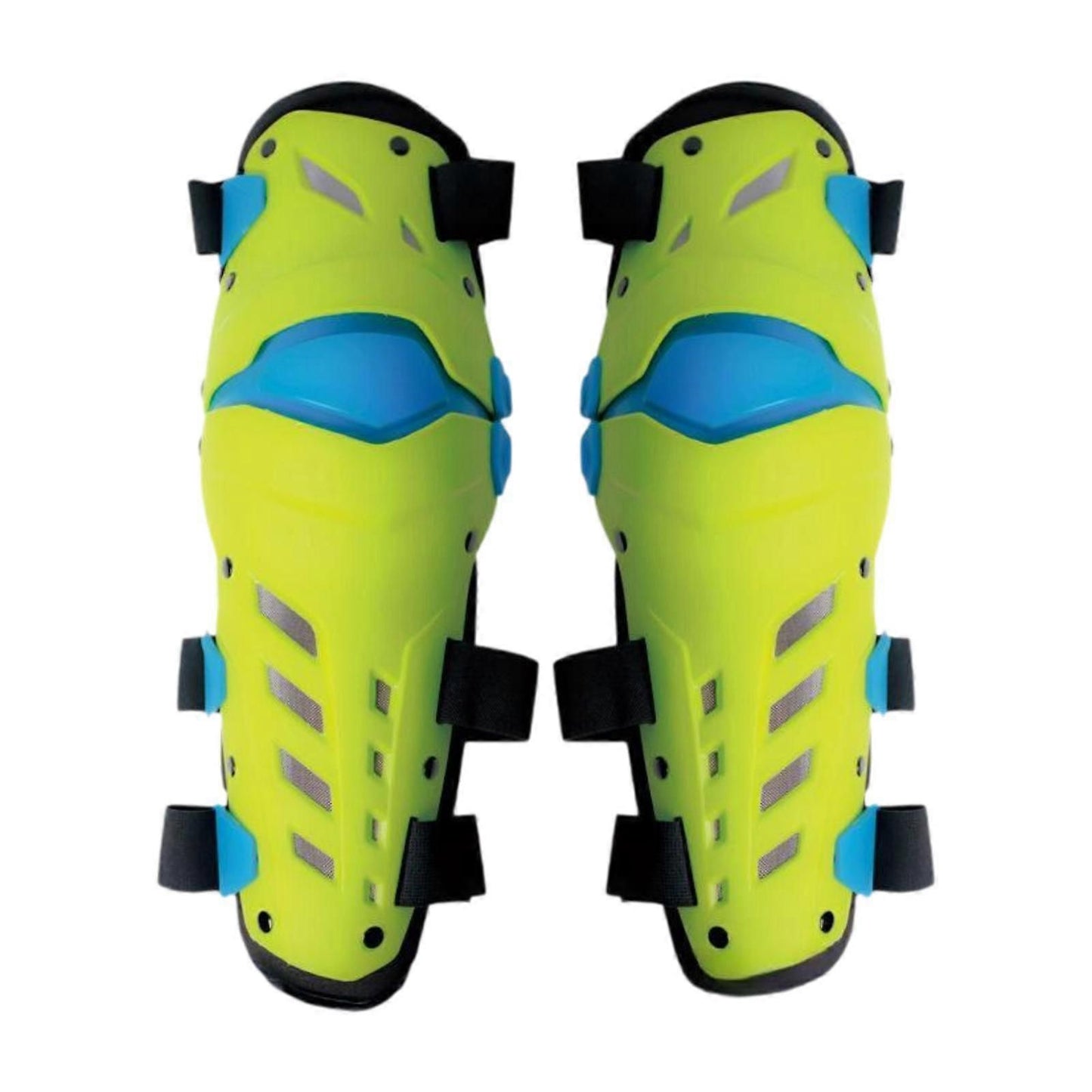 Motorcycle Knee Pads Knee Shin Guards Lightweight Comfortable Knee & Shin - Green