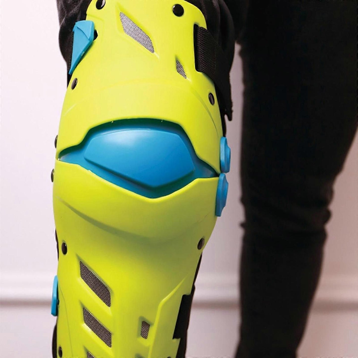 Motorcycle Knee Pads Knee Shin Guards Lightweight Comfortable Knee & Shin - Green