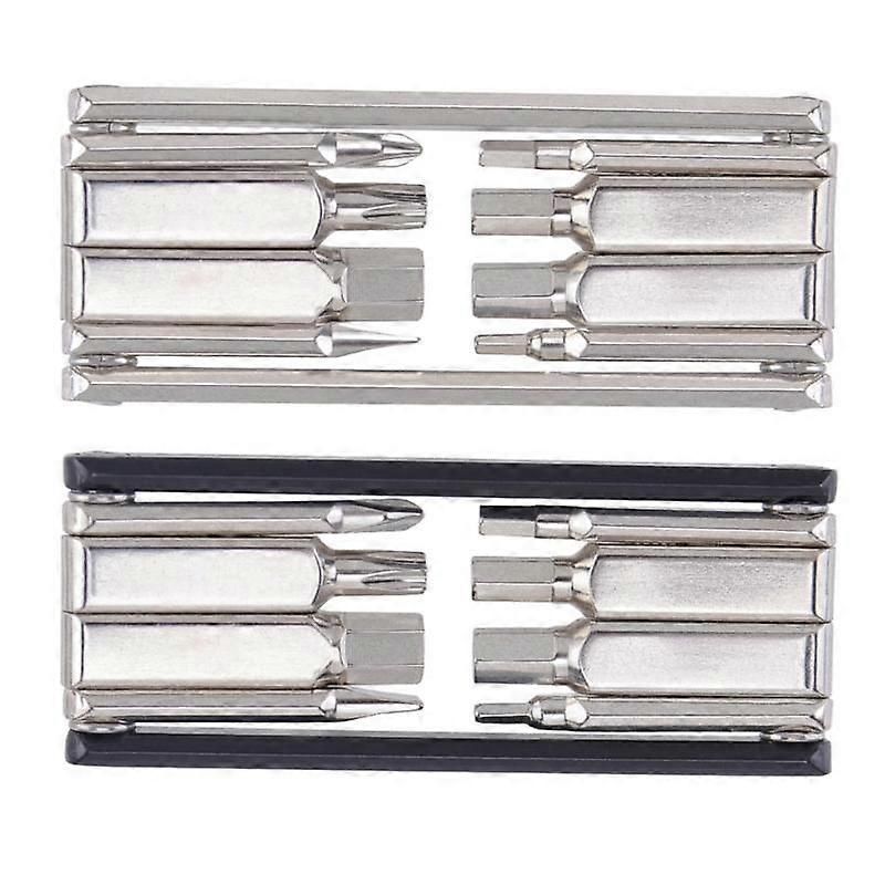 Bicycles Repair Tool Kits  Multifunctional Bicycles Repair Kits Screwdriver Bicycles Tool with Bicycles Tire Rod