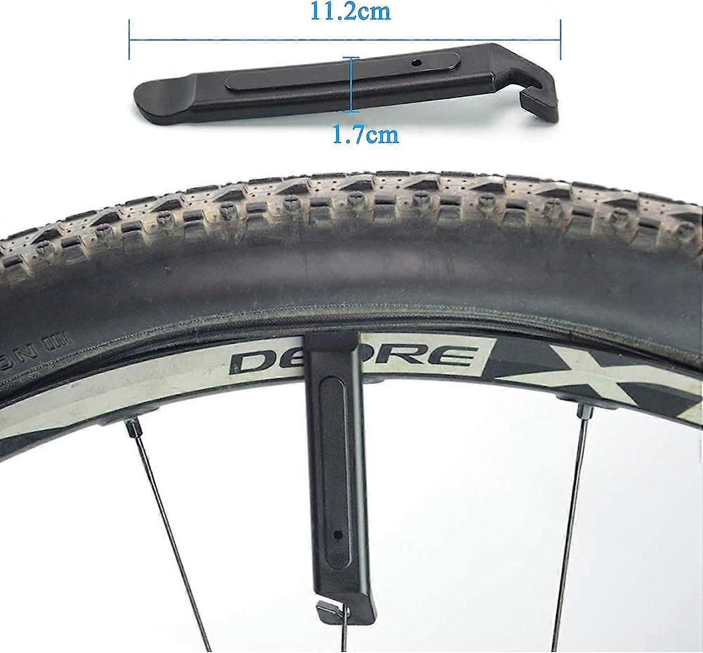 Bicycle Repair Kit, 16-in-1 Multifunctional Tire Lever, Bicycle Repair Kit, Multifunctional Strapping Kit