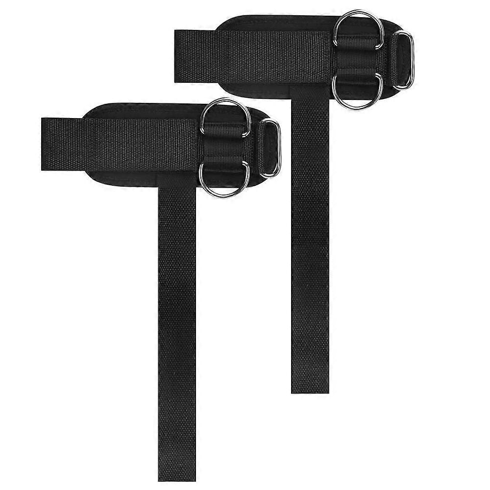 Weight Lifting Straps,Lifting Wrist Straps,With D-Rings,Wrist Wraps,Pull-Ups