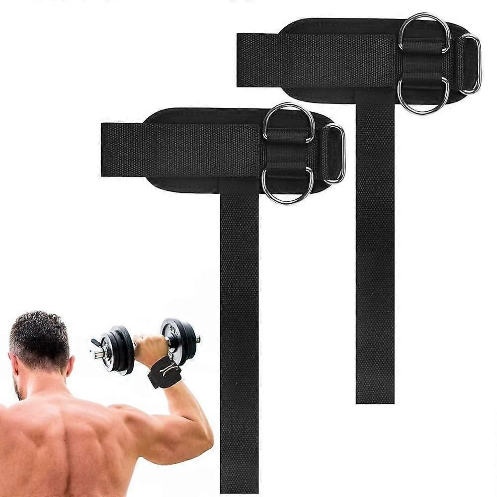 Weight Lifting Straps,Lifting Wrist Straps,With D-Rings,Wrist Wraps,Pull-Ups
