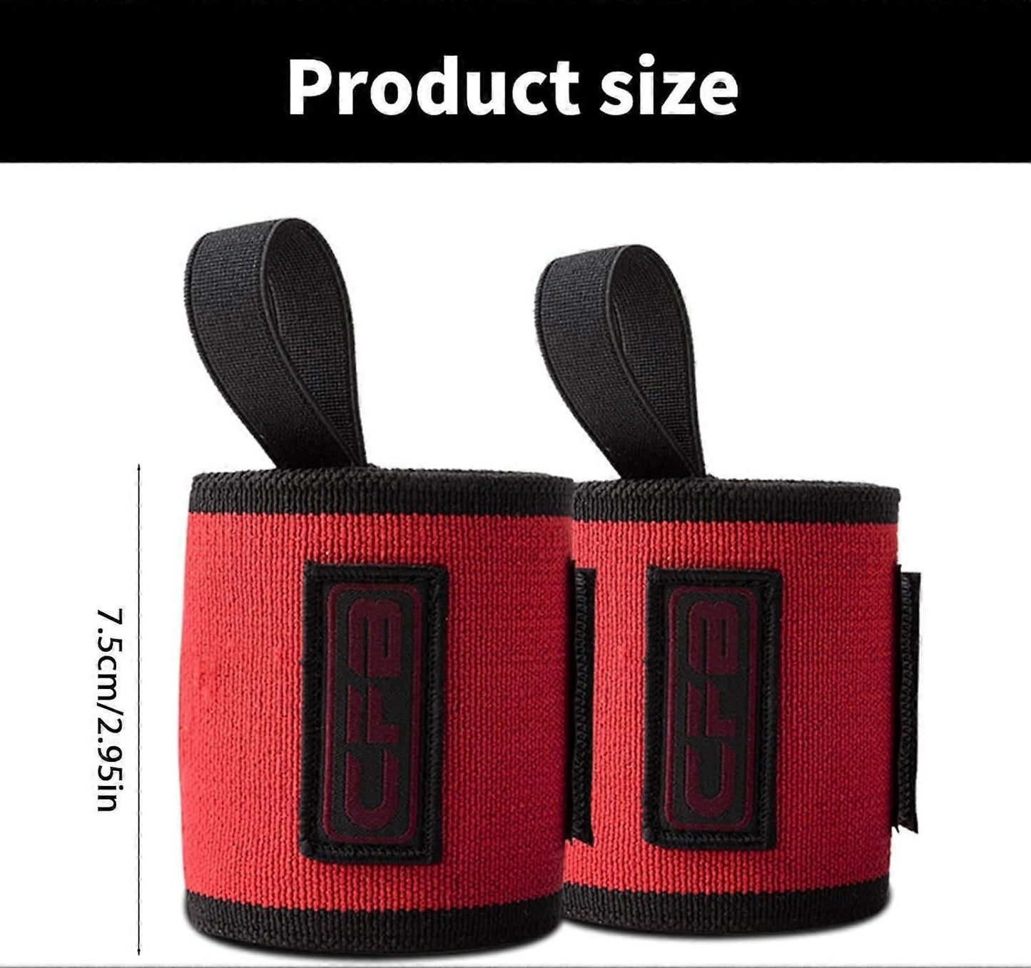 Weight Lifting Straps and Wrist Wraps for Gym Deadlift with Enhanced Grip and Wrist sports activities Protection