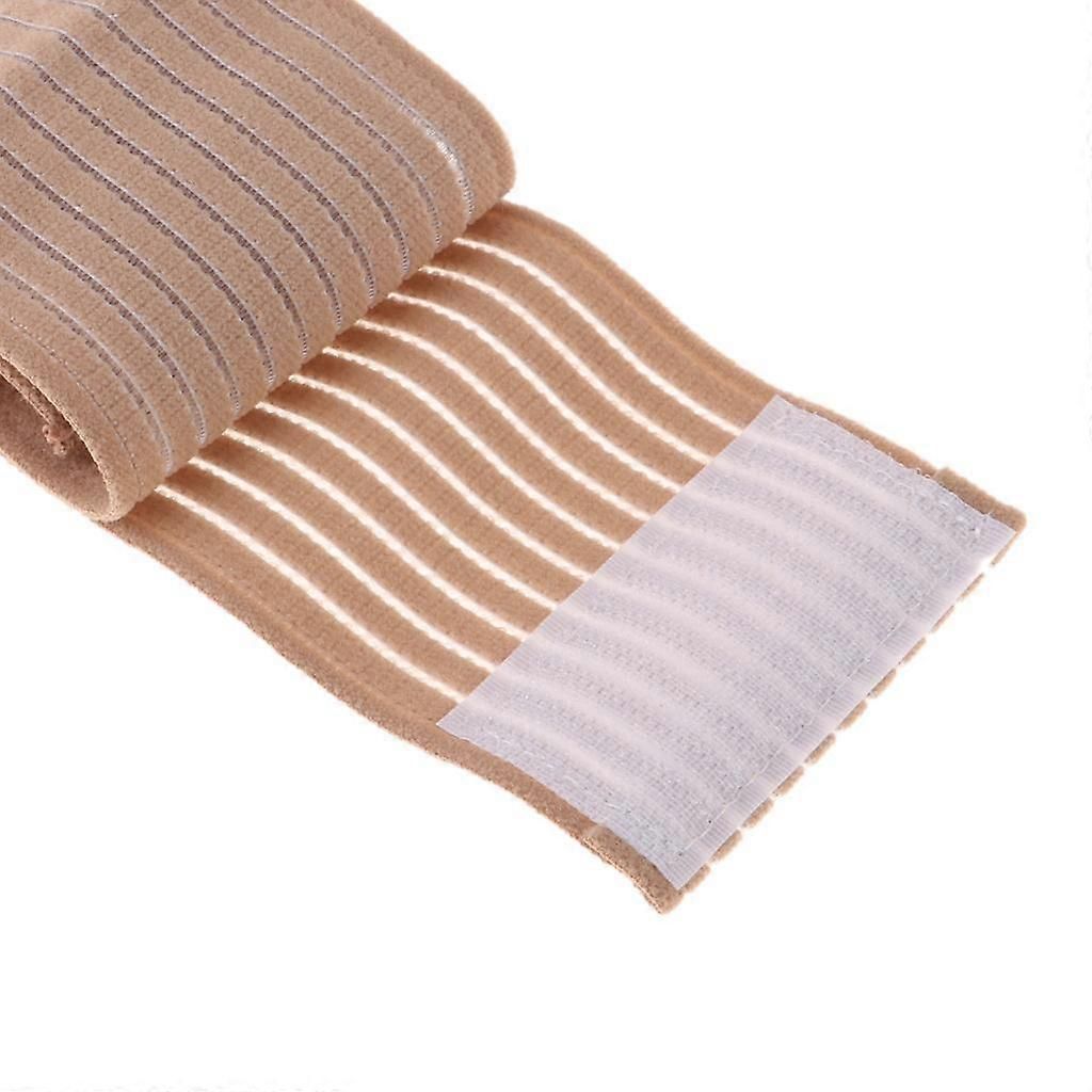 1 Pair Professional Wrist Wraps Support for Weightlifting, Training, Fitness - Skin Color