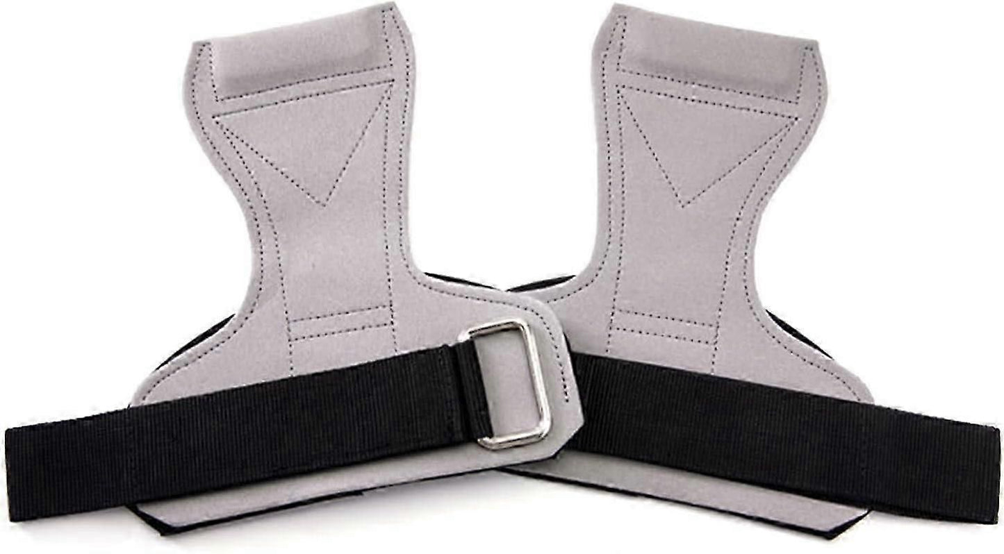 Adjustable Wrist Wraps Weight Lifting Grips Comfortable for Men Women Pink