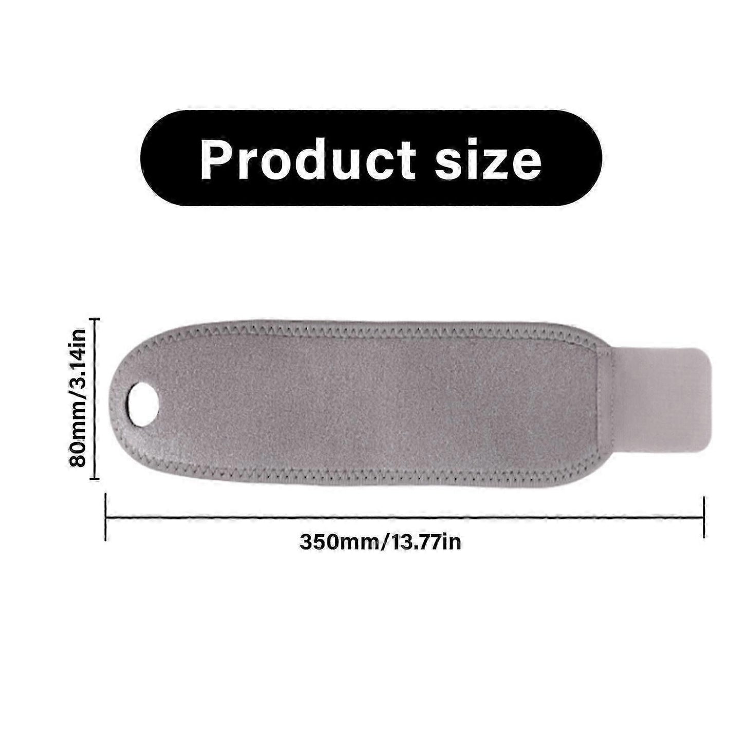 Thumb and Wrist Support Wrap Adjustable Elastic Wrist Brace Wrist Compression Wrap for Gym Fitness Badminton Basketball - Red
