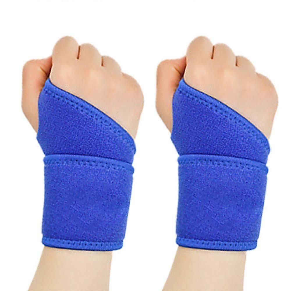 2pcs Wrist guard Sports Fitness Wrap wrist strap Weightlifting