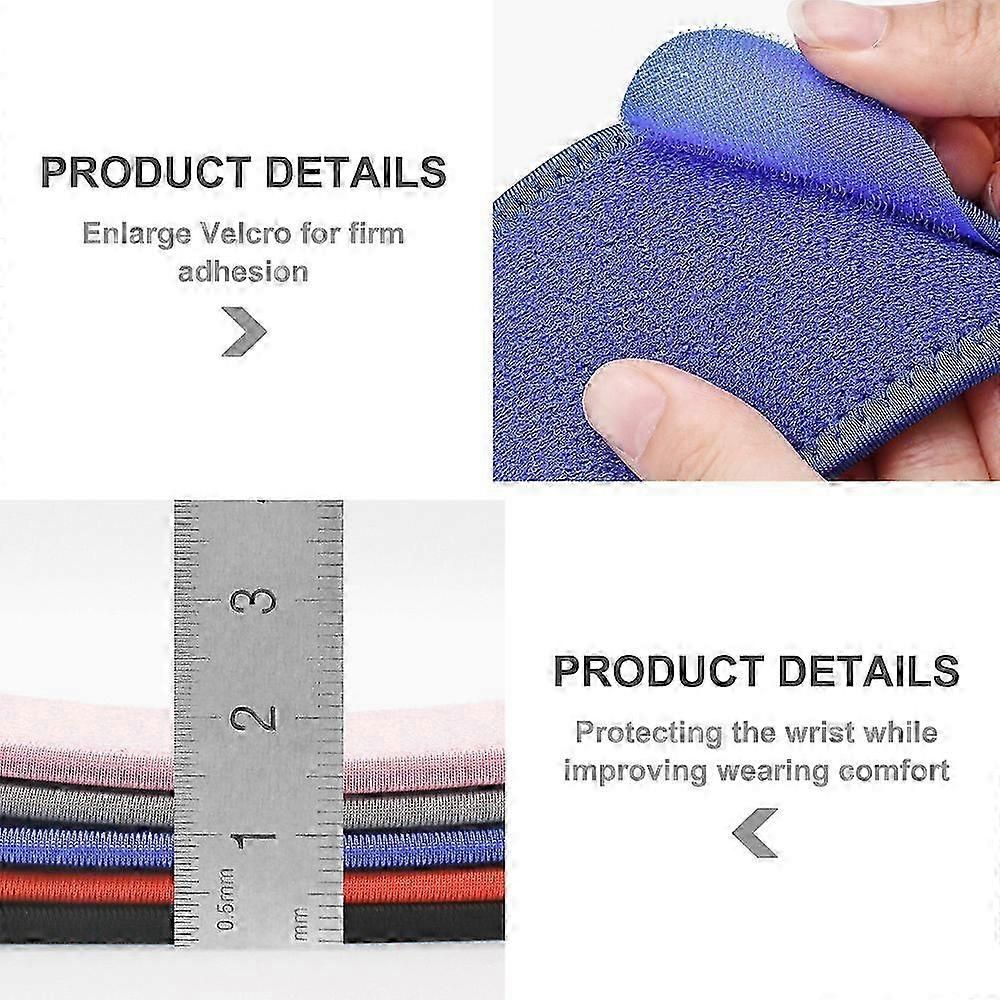 2pcs Wrist guard Sports Fitness Wrap wrist strap Weightlifting
