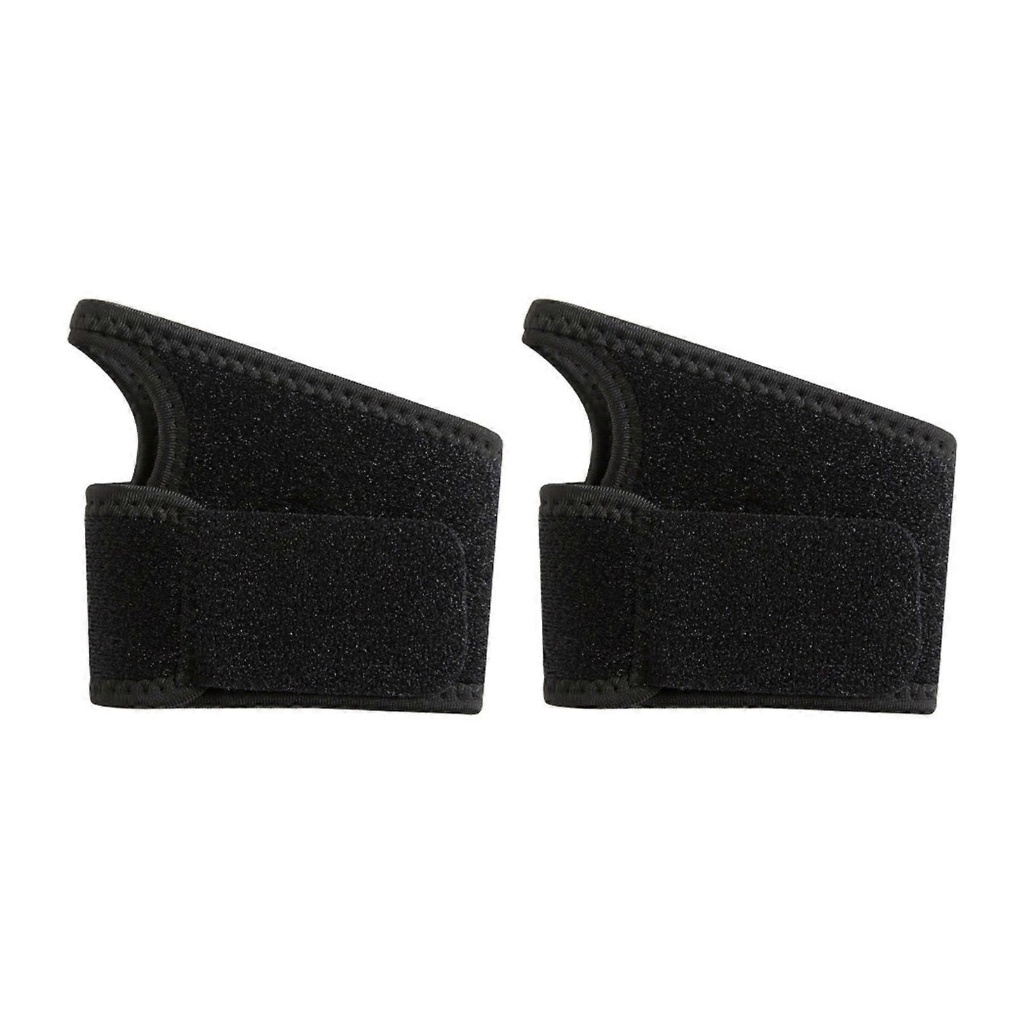Adjustable Wrist and Thumb Support Brace, Breathable Elastic Compression Wrist Wrap for Fitness, Sports and Daily Activities - Black