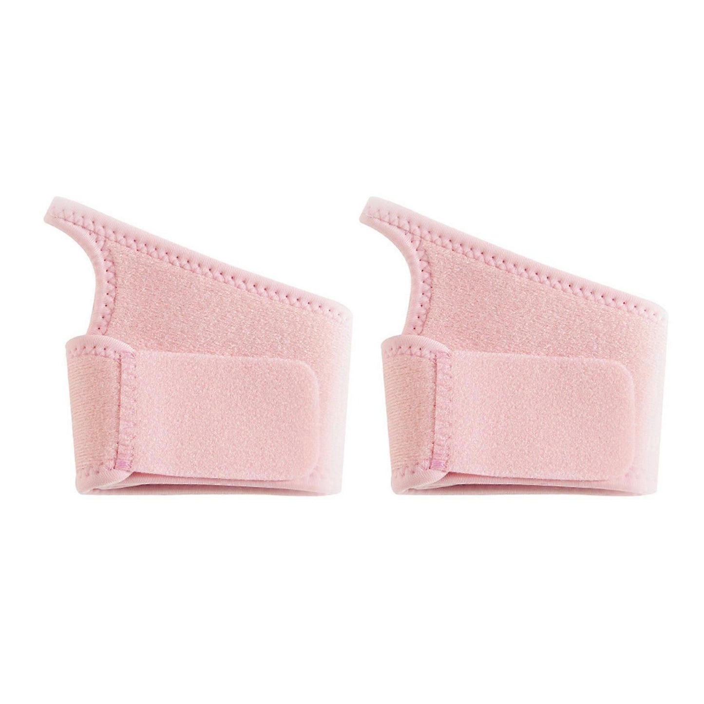 Adjustable Wrist and Thumb Support Brace, Breathable Elastic Compression Wrist Wrap for Fitness, Sports and Daily Activities - Pink