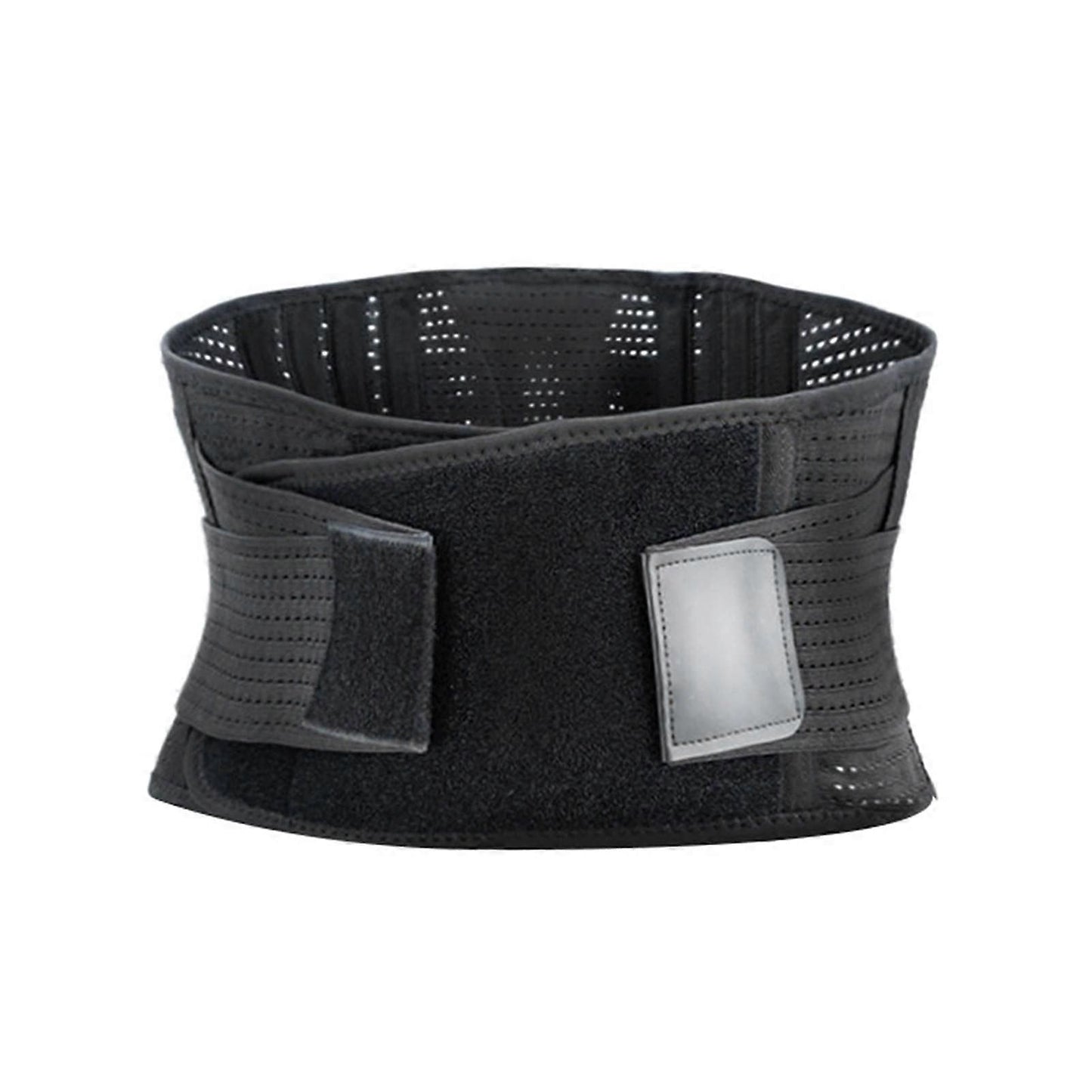 Weightlifting Belt with Reinforced Waist Support and Adjustment for Strength Training - XL