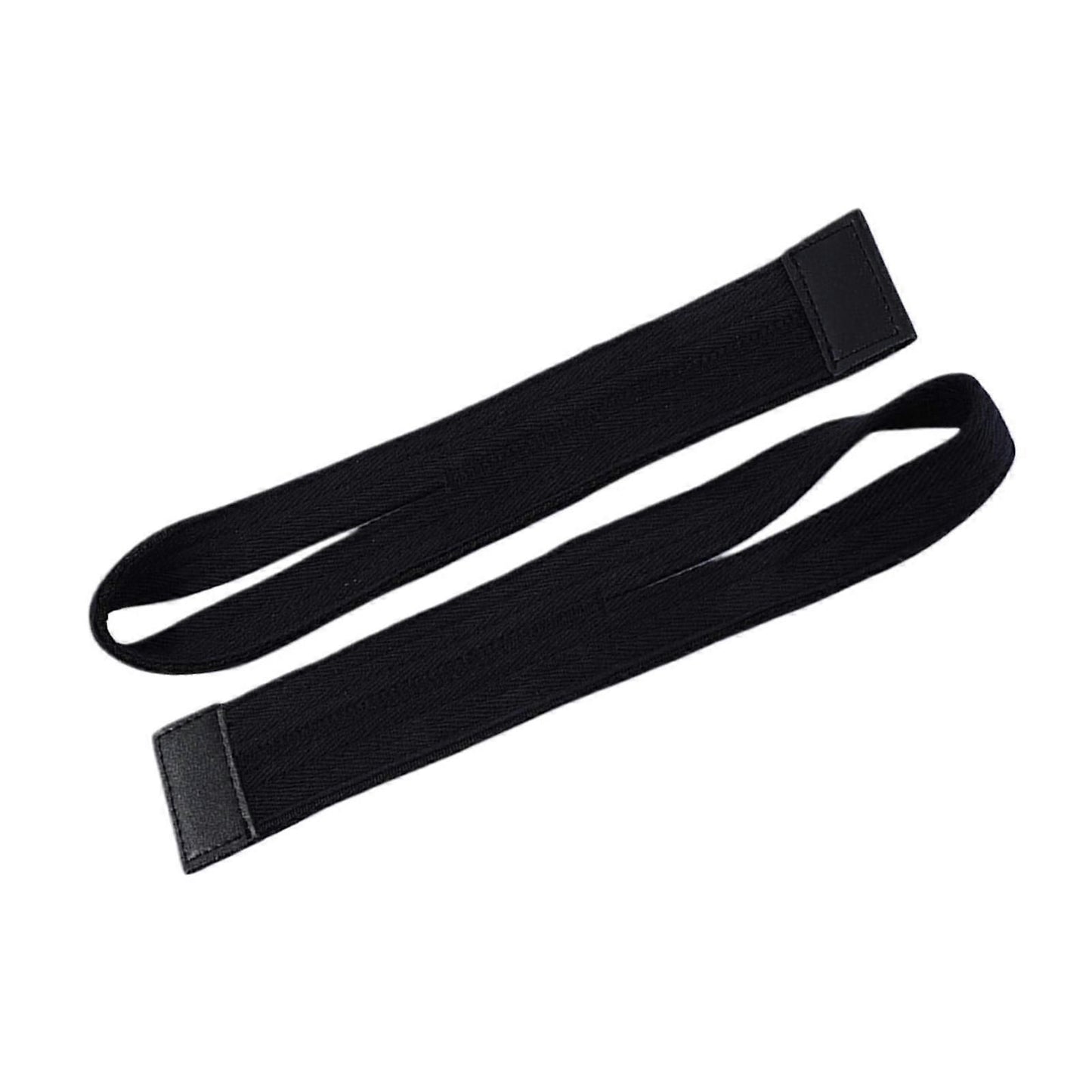 1 Pair Weightlifting Wrist Straps, Adjustable Lifting Straps for Gym Training, Deadlifts, Strength Training and Bodybuilding - Black