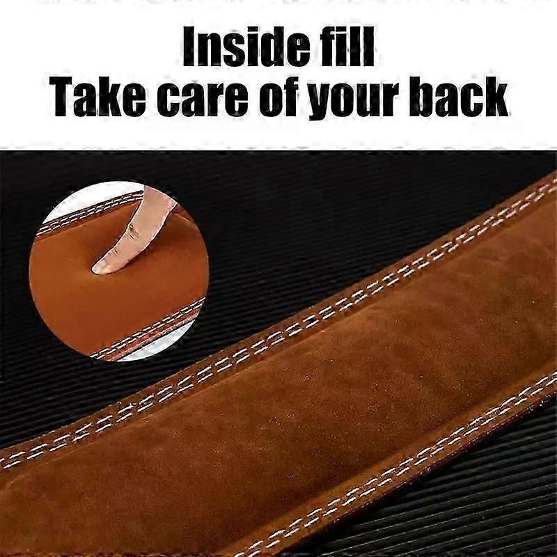 Lifting Belt Weight Training Gym Belt Lumbar Support For Men Professional Powerlifting Training Belt Bodybuilding Weightlifting - S