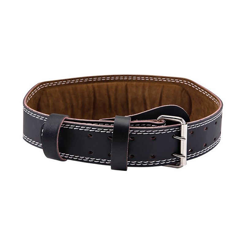 Lifting Belt Weight Training Gym Belt Lumbar Support For Men Professional Powerlifting Training Belt Bodybuilding Weightlifting - XL